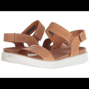 Ecco flowt strap sandal size 38